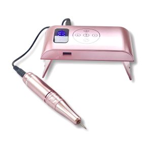 Baffs multi mani zestaw: frezarka & lampa róż — nowość w super cenie