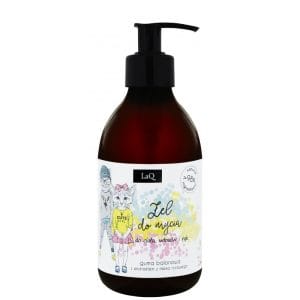 żel do mycia dla dzieci laq 300 ml – nowość w super cenie