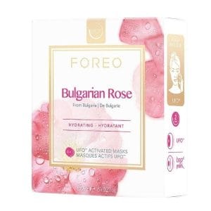 Nowość: maseczka foreo ufo bulgarian rose w super cenie