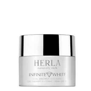 Herla infinite white krem na przebarwienia spf15 hit nowość super cena