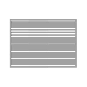 Nowość. przęsło wall mix 200/20 2x1,5m – super cena