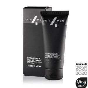Unit4men citrus&musk nowość. krem do twarzy w super cenie