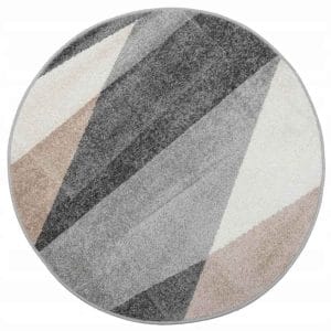 Nowoczesny okrągły dywan 110 cm – super cena. nowość