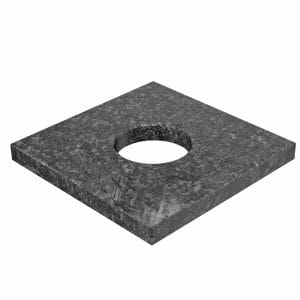 Nowość. czapa kominowa steel grey 3cm w super cenie