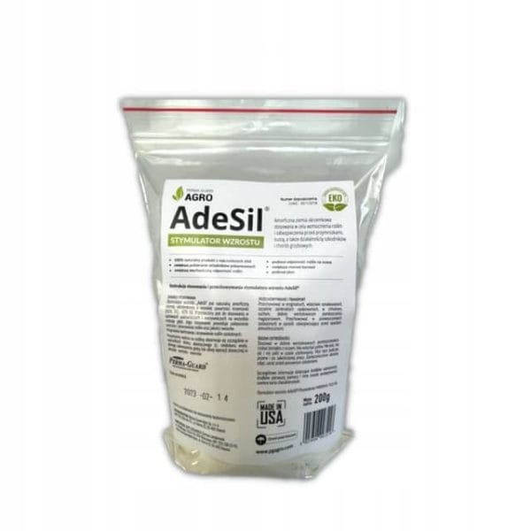 ADESIL KRZEMOWY BIOSTYMULATOR WZROSTU 200 G NAWÓZ