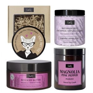 Magnolia beauty box: nowość. super zestaw hit w świetnej cenie