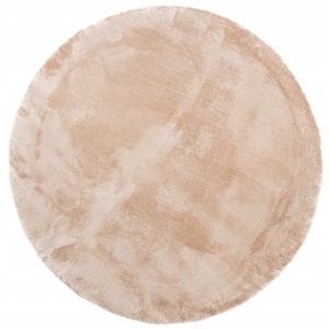 Nowość. Okrągły dywan futrzany 100 cm – super cena