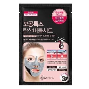 Nowość. mediheal mogongtox soda bubble mask 18 ml w super cenie