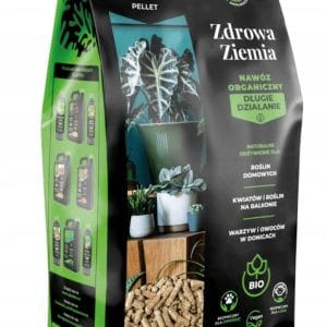 Planteo zdrowa ziemia pellet 1kg – nowość do ogrodu w super cenie