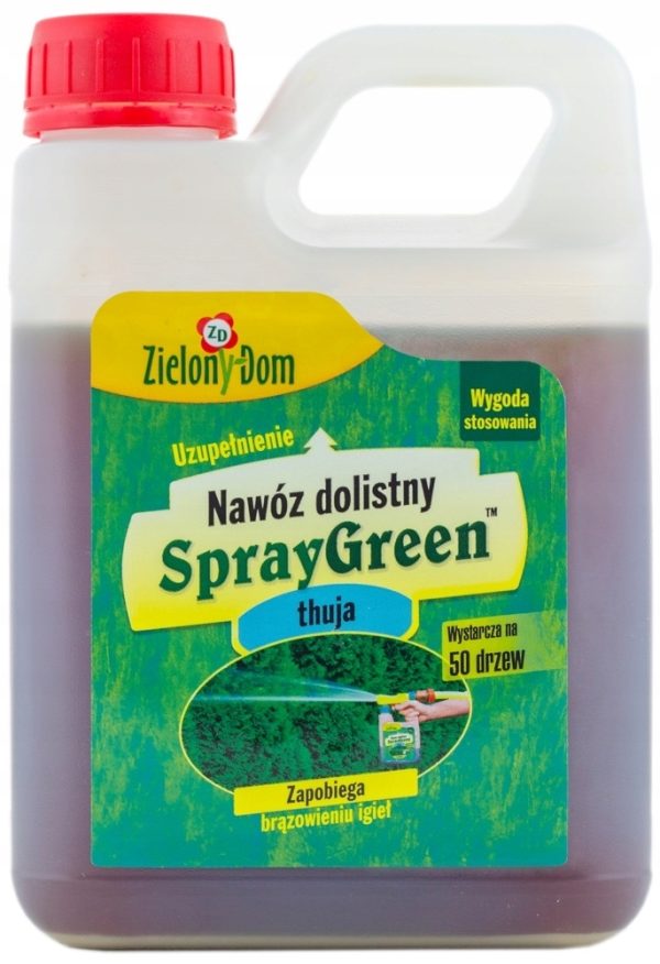 SPRAYGREEN NAWÓZ DO THUI DOLISTNY 950ML ZAPAS