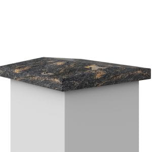 Nowy daszek granitowy paradiso 3cm dwuspadzisty – super cena