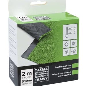 Nowość. Super cena – taśma mocująca do trawy sztucznej 2m/50mm