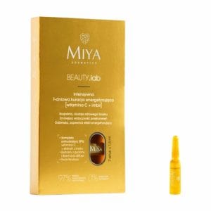 Energetyzująca kuracja miya cosmetics – nowość w super cenie