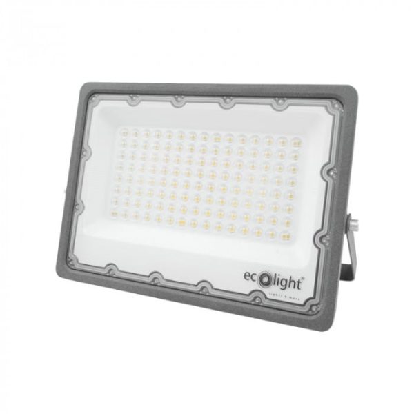 Naświetlacz 100W 6500K Eco Light PREMIUM IP65 NEW