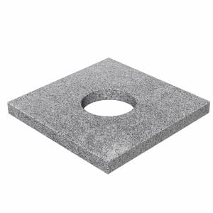 Nowość. Czapa kominowa bianco crystal 2cm w super cenie