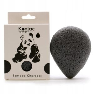 Nowość. konjac bambus & węgiel – naturalna gąbka w super cenie
