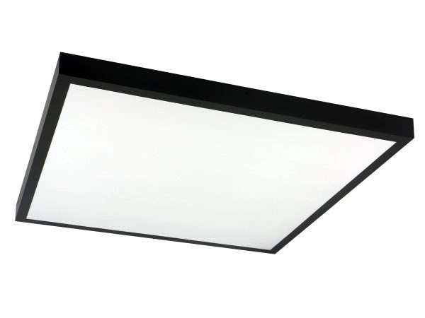 Panel 2in1 40W 4000K 620x620 LED LINE Backlit Czarny