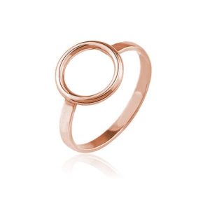 Nowość. pierścionek tuva mini z kołem rose gold w super cenie