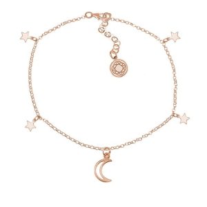 Nowość. gwiezdna bransoletka rose gold w super cenie