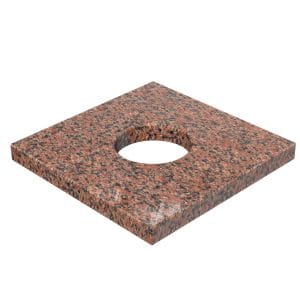 Nowość. Czapa kominowa New Balmoral Red 2cm w super cenie