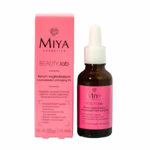 Nowość: super cena. serum anti-aging 5% wygładzające miya