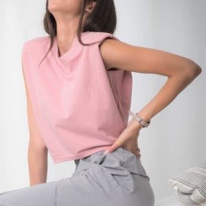 Nowość: beżowy top harper 066 w super cenie