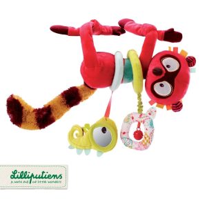 Nowość. lemur george - zawieszka do wózka w super cenie