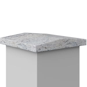 Nowość. Daszek granitowy kashmir white 3cm dwuspadzisty – super cena