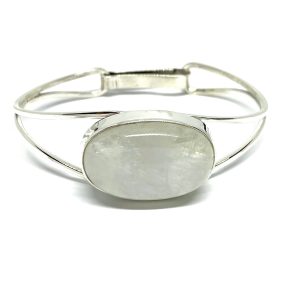 Nowość. bransoletka z kamieniem księżycowym w super cenie
