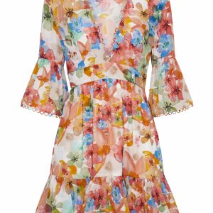 Nowość: mini sukienka petals w kwiaty – super cena.