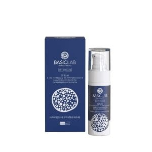 Nowość. super cena: serum basiclab esteticus z trehalozą i peptydem