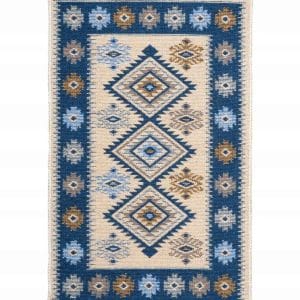 Nowość. Stylowy dywanik boho z frędzlami 50x80 w super cenie