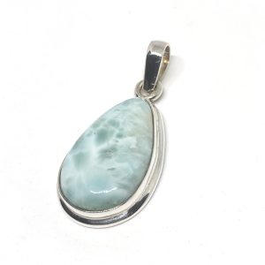 Nowość. srebrny wisior z larimarem w super cenie