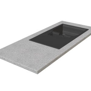 Nowość. blat kwarcowy maestro gobi grey 2cm w super cenie