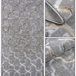 Nowość. miękki dywan 80x150 cm plush w super cenie