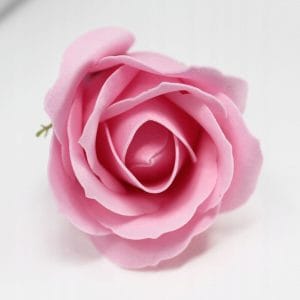 Nowość. Mydlana róża jasnoróżowa 2 szt. w super cenie