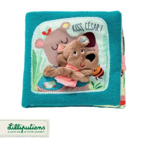 Nowość. Książeczka z pacynką "Buziaki dla Cezara" w super cenie