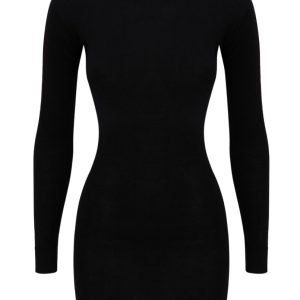 Nowość. Dzianinowa sukienka logomania tape w super cenie