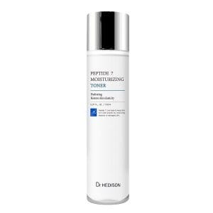 Nowość. Peptide7 nawilżający tonik Dr.HEDISON 150ml w super cenie