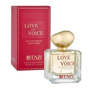 Jfenzji Love and Voice perfumy 100 ml – nowość w super cenie