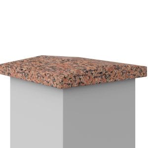 Nowość. granitowy daszek dwuspadowy balmoral red 3 cm super cena