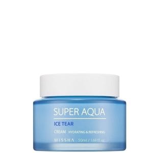 Super cena. nowość: lodowcowy krem nawilżający missha super aqua