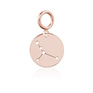 Nowość. zawieszka zodiakalna rose gold do bransolet w super cenie