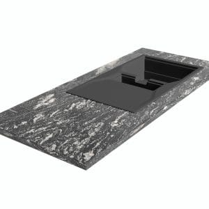 Nowość. blat granitowy titanium silver 2cm w super cenie