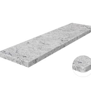 Nowość. parapet viscont white 62x25x3 cm – super cena