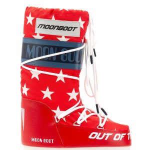 śniegowce icon retrobiker white stars – nowość w super cenie