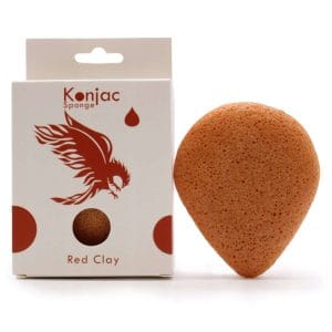 Konjac z czerwoną glinką - nowość odmładzająca w super cenie