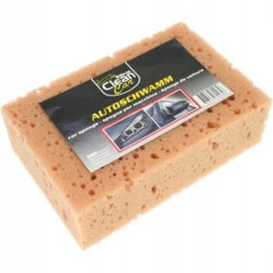 Nowość. duża gąbka elina clean car 15x10 cm w super cenie