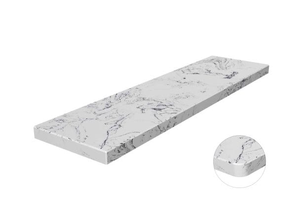 Parapet aglomarmur Storm 62×20 3cm