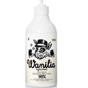 Nowość: balsam yope wanilia & cynamon 300ml w super cenie